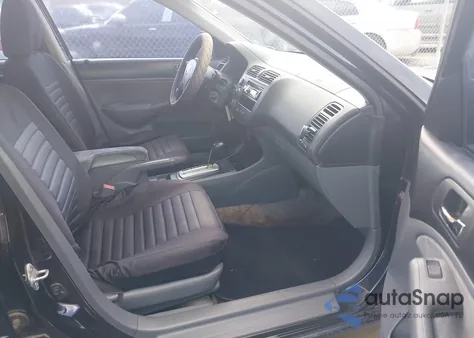 2003 Honda Civic Lx z USA, uszkodzony, nr VIN 2HGES16563H572054